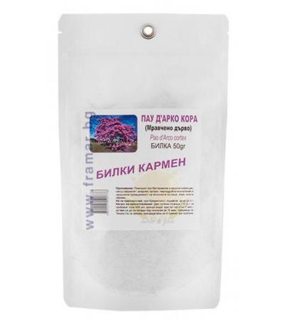 МРАВЧЕНО ДЪРВО КОРА 50 гр. КАРМЕН