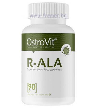 ОСТРОВИТ R-АЛФА-ЛИПОЕВА КИСЕЛИНА (R-ALA) таблетки * 90