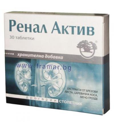РЕНАЛ АКТИВ таблетки * 30 НИКСЕН