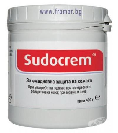 СУДОКРЕМ ПРОТИВ ПОДСИЧАНЕ 400 гр.