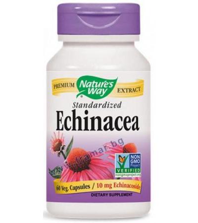 ЕХИНАЦЕЯ капсули 440 мг. * 60 NATURE'S WAY