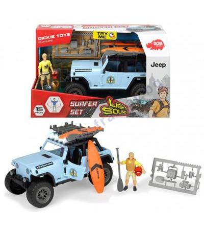 ДИКИ ДЖИП И СЪРФИСТ PLAYLIFE 22 см 203834001