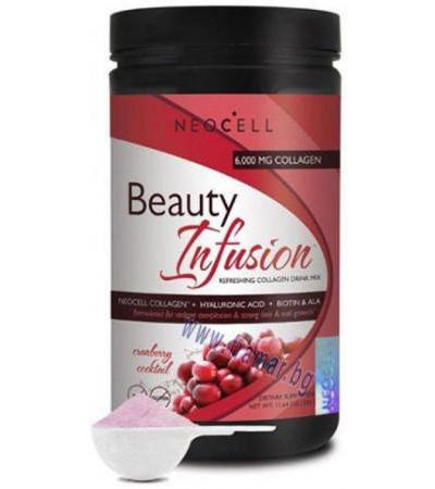БЮТИ ИНФУЖЪН ГУРМЕ КОЛАГЕН КОМПЛЕКС С ВКУС НА БОРОВИНКА 330 гр. NEOCELL USA