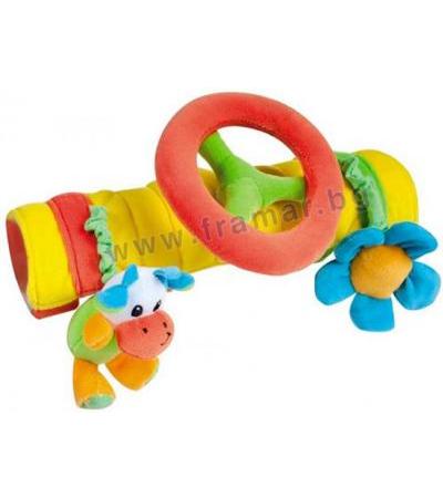 КАНПОЛ ПЛЮШЕНА ИГРАЧКА ЗА КОЛИЧКА STEERING WHEEL