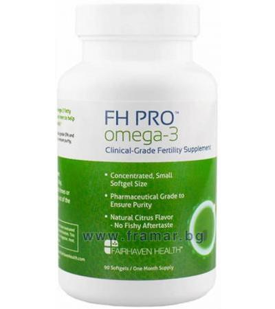 ПРО FH ОМЕГА - 3 капсули * 90 FAIRHAVEN HEALTH