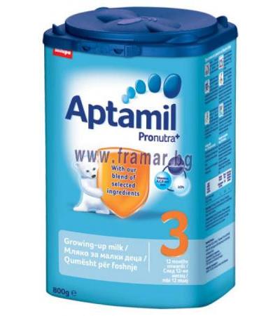 АПТАМИЛ 3 ПРОНУТРА 800 гр.