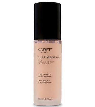 КОРФ ОЗАРЯВАЩ ФОН ДЬО ТЕН ФЛУИД SPF 15 № 02 30 мл