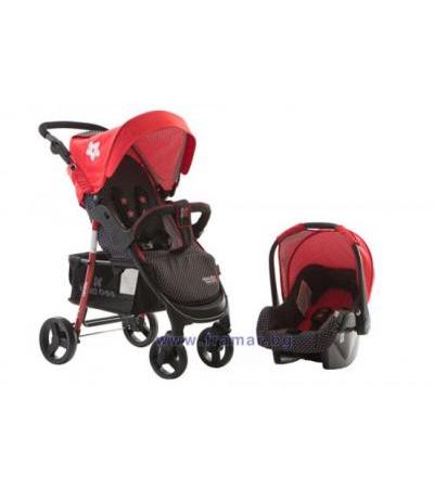 КИКА БО КОЛИЧКА VERONA RED FIERY