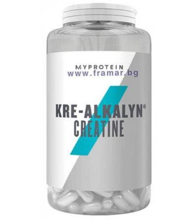 МАЙПРОТЕИН КРЕ-АЛКАЛИН капсули * 120