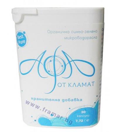 АФА ОТ КЛАМАТ капсули 300 мг. * 30 ЗЛАТНАТА ЯБЪЛКА