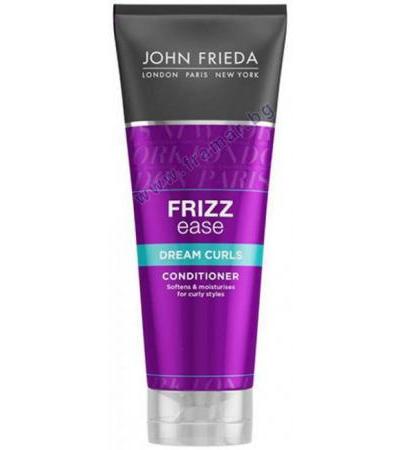 ДЖОН ФРИЕДА FRIZZ - EASE ХИДРАТИРАЩ БАЛСАМ ЗА КЪДРАВА КОСА 250 мл.