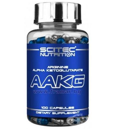 СКАЙТЕК НУТРИШЪН AAKG капсули * 100