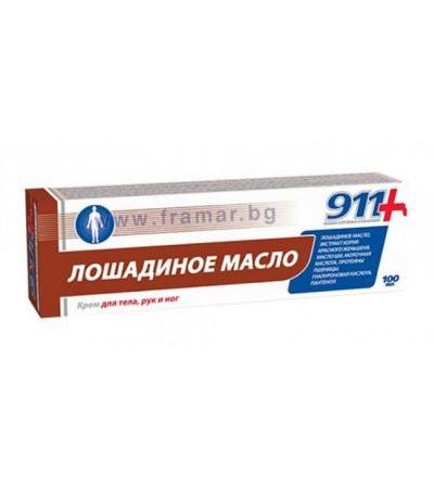 КРЕМ ЗА РЪЦЕ И КРАКА С КОНСКО МАСЛО 100 мл