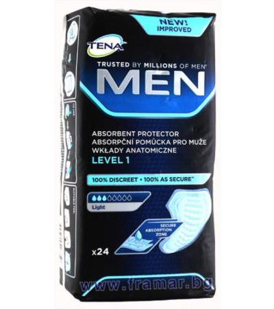 ТЕНА УРОЛОГИЧНИ ПРЕВРЪЗКИ МЕН LIGHT * 24