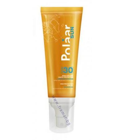 ПОЛАР СЪН СЛЪНЦЕЗАЩИТНО СПРЕЙ ОЛИО SPF 30 100 мл.