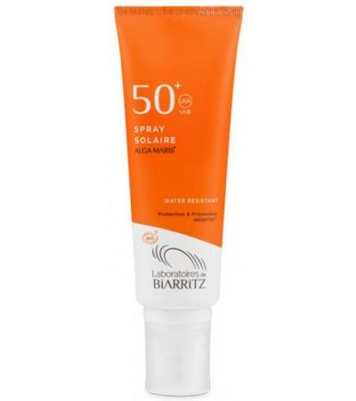 АЛГА МАРИС СЪН СЛЪНЦЕЗАЩИТЕН СПРЕЙ ЗА ЛИЦЕ И ТЯЛО SPF 50+ 125 мл