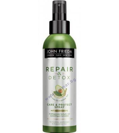 ДЖОН ФРИЕДА DETOX & REPAIR СПРЕЙ - БАЛСАМ ЗА ГРИЖА И ЗАЩИТА 200 мл