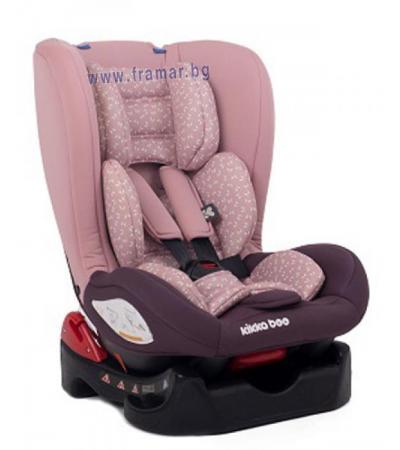КИКА БО СТОЛЧЕ ЗА КОЛА VINTAGE BUTTERFLY DARK PINK