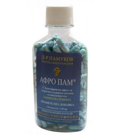 АФРО ПАМ капсули * 120