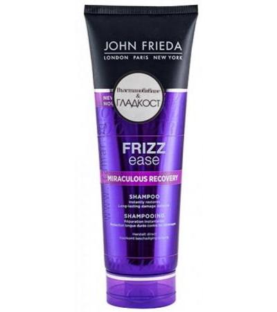ДЖОН ФРИЕДА FRIZZ - EASE ПОДХРАНВАЩ ШАМПОАН ЗА УВРЕДЕНА КОСА 250 мл