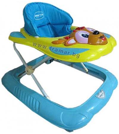 КИКА БО ПРОХОДИЛКА DEER OCEAN BLUE