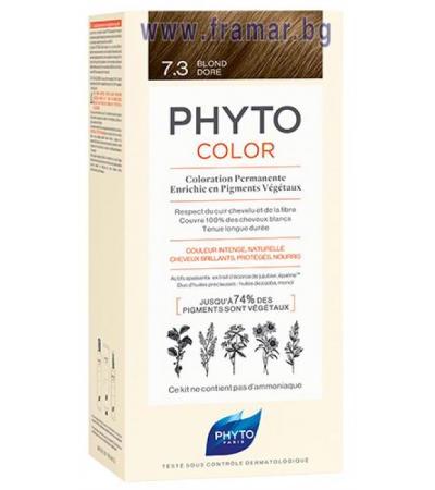 ФИТО БОЯ ЗА КОСА 7.3 ЗЛАТИСТО РУСО