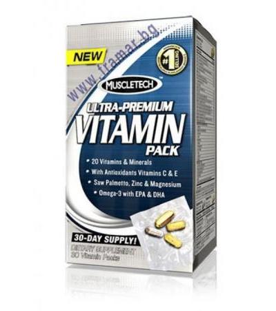 МАСЪЛТЕЧ ULTRA - PREMIUM VITAMIN пакет * 30
