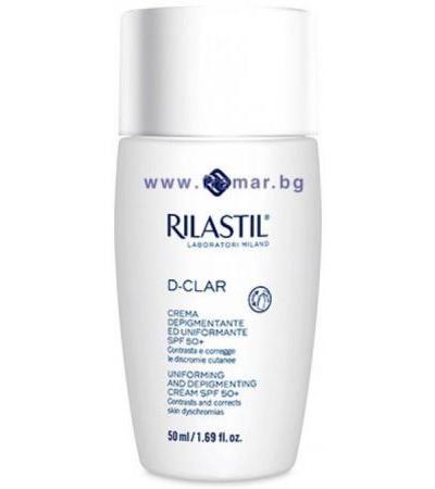 РИЛАСТИЛ D ДЕПИГМЕНТИРАЩ КРЕМ SPF 50+ 50 мл.