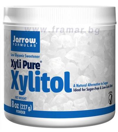 ДЖАРОУ ФОРМУЛАС XYLI PURE КСИЛИТОЛ 227 гр.