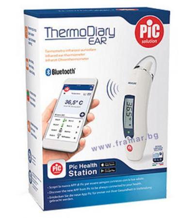 ИНФРАЧЕРВЕН ТЕРМОМЕТЪР PIC THERMO DIARY EAR