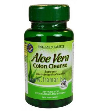 АЛОЕ ВЕРА КОЛОН КЛИЙН таблетки * 60 HOLLAND & BARRETT