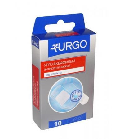 УРГО АКВАФИЛМ ПЛАСТИРИ * 10