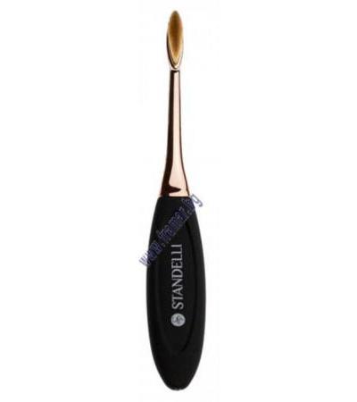 СТАНДЕЛИ ОВАЛНА ЧЕТКА ЗА ОЧНА ЛИНИЯ N 7 ROSE GOLD