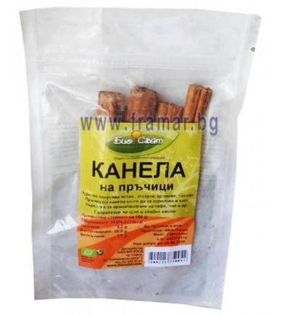 КАНЕЛА ПРЪЧИЦИ 4 бр. БИО СВЯТ