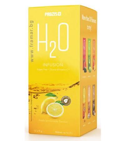 ПРОЗИС НАПИТКА H2O С РАЗЛИЧНИ ВКУСОВЕ 9 гр. * 12