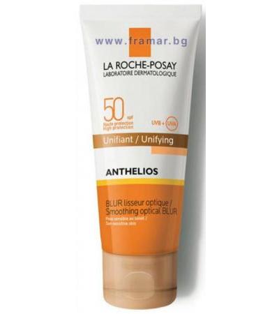 ЛА РОШ АНТЕЛИОС SPF 50 СЛЪНЦЕЗАЩИТЕН КРЕМ ЗА ИЗРАВНЯВАНЕ ТЕНА НА ЛИЦЕТО - РОЗОВ 40 мл.