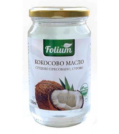 ФОЛИУМ КОКОСОВО МАСЛО 330 мл