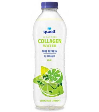 ВОДА С КОЛАГЕН QWELL PURE REFRESH 500 мл