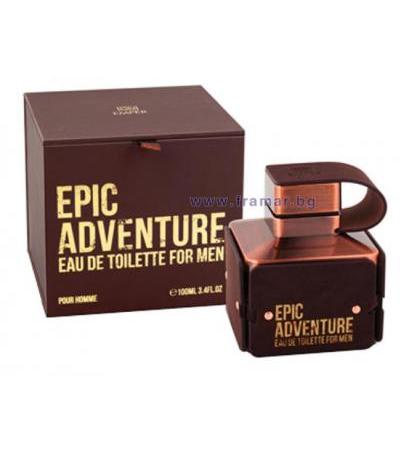 ТОАЛЕТНА ВОДА ЗА МЪЖЕ ЕМПЕР EPIC ADVENTURE 100 мл.