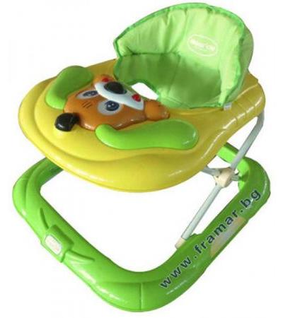 КИКА БО ПРОХОДИЛКА PUPPY GREEN