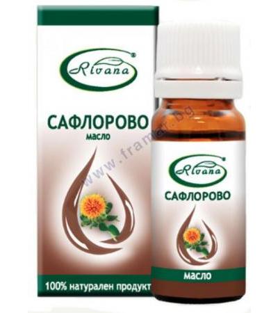РИВАНА САФЛОРОВО МАСЛО 10 мл.
