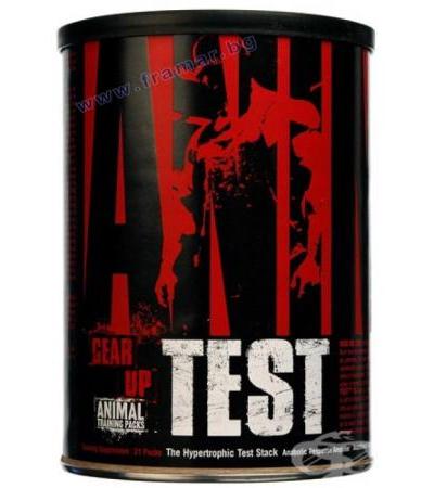 УНИВЕРСАЛ НУТРИШЪН АНИМАЛ TEST пакет * 21