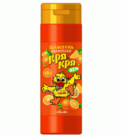 ШАМПОАН С АРОМАТ НА ПОРТОКАЛ КРЯ - КРЯ (ПА -ПА) 170 мл