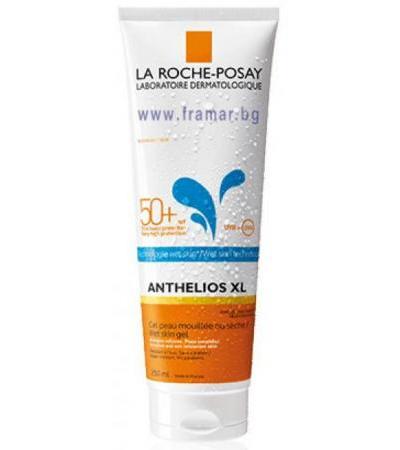 ЛА РОШ АНТЕЛИОС SPF 50+ СЛЪНЦЕЗАЩИТЕН ГЕЛ 250 мл.