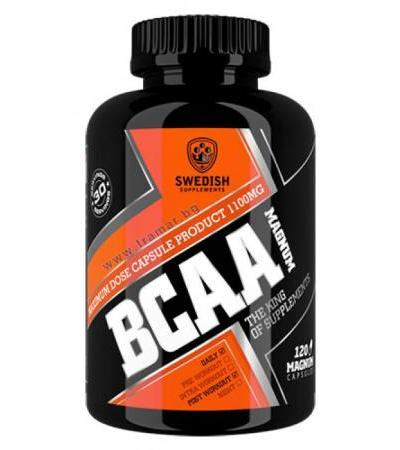 СУИДИШ СУПЛЕМЕНТС BCAA МАГНУМ капсули * 120