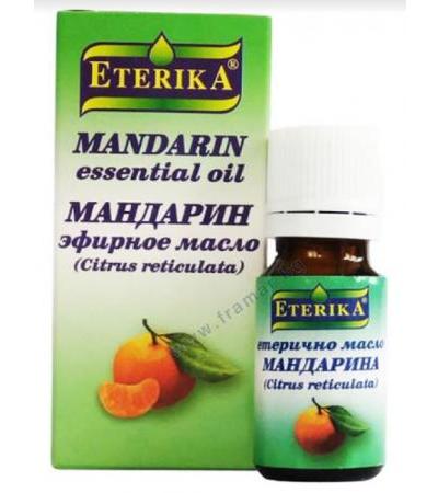 ЕТЕРИКА ЕТЕРИЧНО МАСЛО ОТ МАНДАРИНА 10 мл