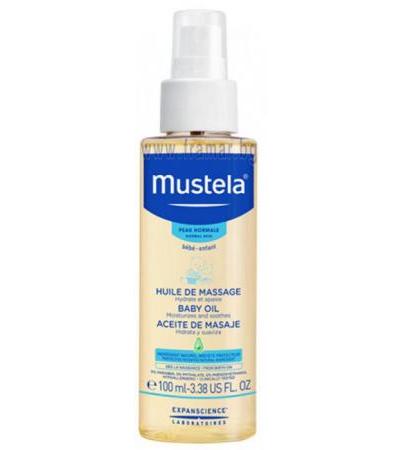 МУСТЕЛА - MASSAGE OIL - МАСАЖНО ОЛИО 100 мл