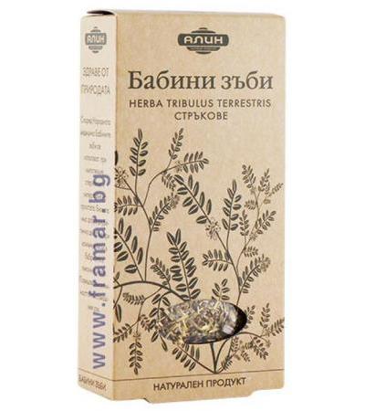 БАБИНИ ЗЪБИ СТРЪК 30 гр. АЛИН