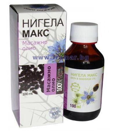 МАСАЖНО НАТУРАЛНО ОЛИО ОТ ЧЕРЕН КИМИОН 100 мл.