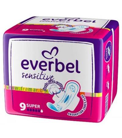 ДАМСКИ ПРЕВРЪЗКИ ЕВЪРБЕЛ СЕНЗИТИВ СУПЕР ПАМУК * 9